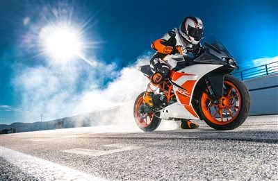 KTM RC 390 R - kompromisslos