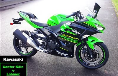 Ninja 400 ABS KRT eingetroffen