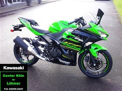 Ninja 400 ABS KRT eingetroffen - Bild 1