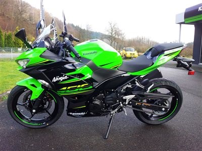 Ninja 400 ABS KRT eingetroffen - Bild 2