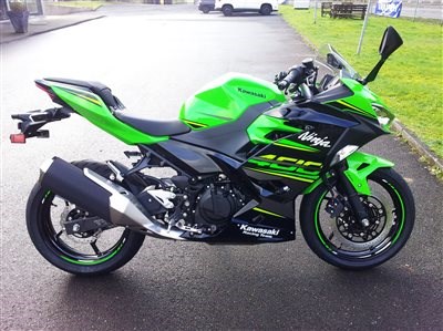 Ninja 400 ABS KRT eingetroffen - Bild 3