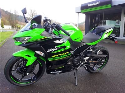 Ninja 400 ABS KRT eingetroffen - Bild 4