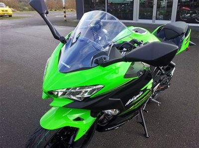 Ninja 400 ABS KRT eingetroffen - Bild 6