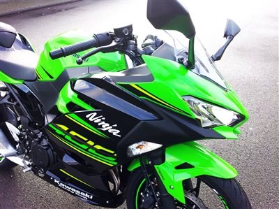 Ninja 400 ABS KRT eingetroffen - Bild 8