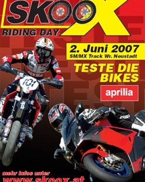 Aprilia Testtag 2.Juni in Wr.Neustadt