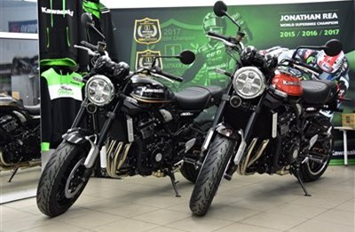 Die ersten Z900RS sind eingetroffen!   