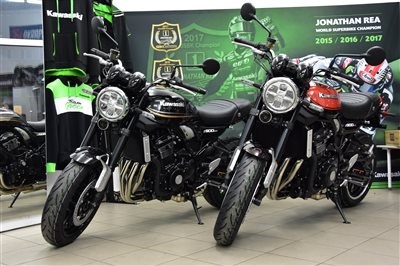 Die ersten Z900RS sind eingetroffen!   