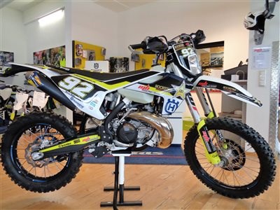 HUSQVARNA TE300 i mbROCKSTAR Edt. Übergabe ;)