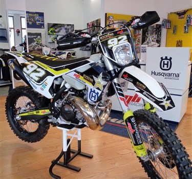 HUSQVARNA TE300 i mbROCKSTAR Edt. Übergabe ;) - Bild 2