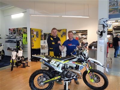 HUSQVARNA TE300 i mbROCKSTAR Edt. Übergabe ;) - Bild 7