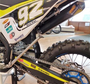 HUSQVARNA TE300 i mbROCKSTAR Edt. Übergabe ;) - Bild 8