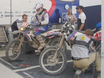 Smets 8. bei der Enduro WM