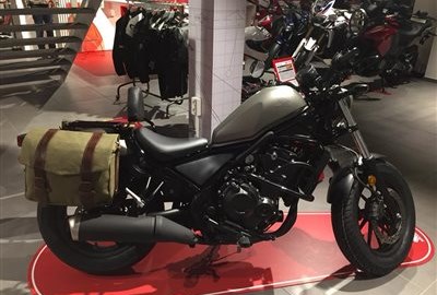 Honda Semmler - Rebel CMX 500 Umbau 