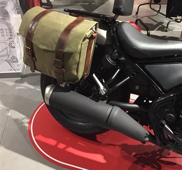 Honda Semmler - Rebel CMX 500 Umbau  - Bild 2