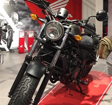 Honda Semmler - Rebel CMX 500 Umbau  - Bild 3