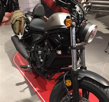 Honda Semmler - Rebel CMX 500 Umbau  - Bild 4