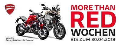 "MORE THAN RED WOCHEN" von DUCATI