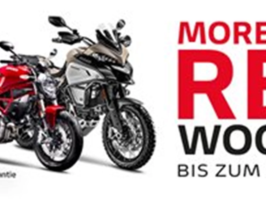 "MORE THAN RED WOCHEN" von DUCATI Bild 1: "MORE THAN RED WOCHEN" von DUCATI