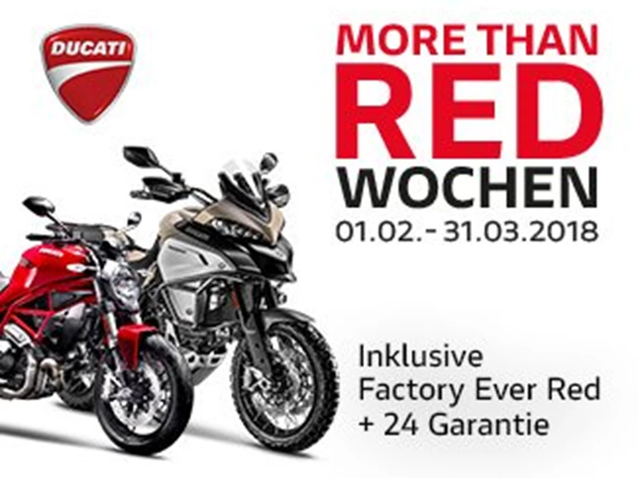 "MORE THAN RED WOCHEN" von DUCATI Bild 3: "MORE THAN RED WOCHEN" von DUCATI