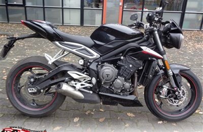 Triumph Street Triple R / RS: Wilbers Fahrwerksoptimierung erhältlich