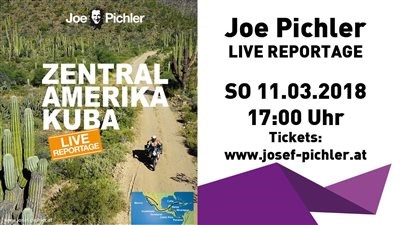 Livevortrag Joe Pichler - 11. März
