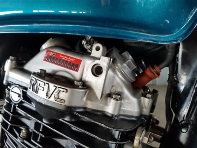 Honda GB500 nach komplett Restauration!! - Bild 10