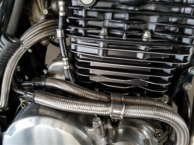 Honda GB500 nach komplett Restauration!! - Bild 3