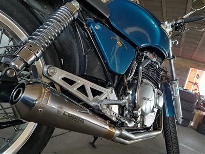 Honda GB500 nach komplett Restauration!! - Bild 6