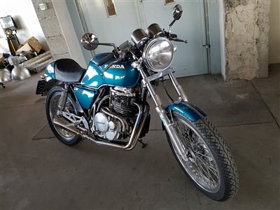 Honda GB500 nach komplett Restauration!! - Bild 7