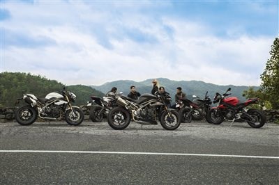 Speed Triple S & RS 2018 - Bild 3