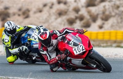 Bilder Ducati Almeria Rennstrecke