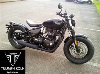 Bonneville Bobber Black ab sofort lieferbar - Bild 1