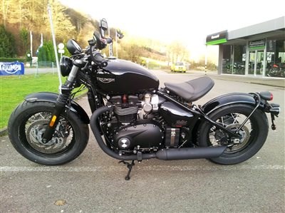 Bonneville Bobber Black ab sofort lieferbar - Bild 2