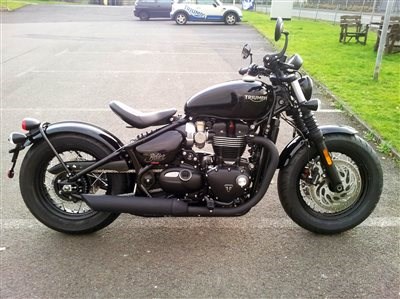 Bonneville Bobber Black ab sofort lieferbar - Bild 3