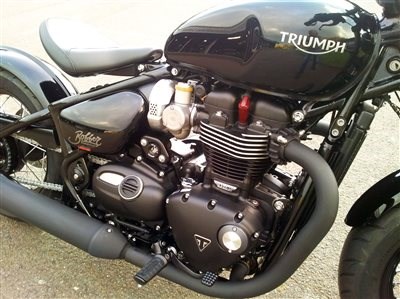 Bonneville Bobber Black ab sofort lieferbar - Bild 7