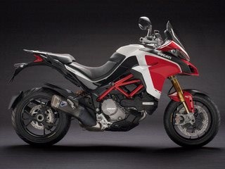 Die neue Multistrada 1260 Pikes Peak ist eingetroffen!