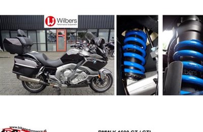BMW K1600 GT/GTL: Wilbers WESA Dynamic Fahrwerk