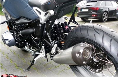 BMW R NineT Pure: Wilbers Fahrwerksoptimierungen erhältlich!