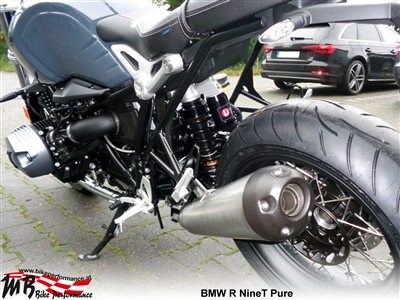 BMW R NineT Pure: Wilbers Fahrwerksoptimierungen erhältlich!