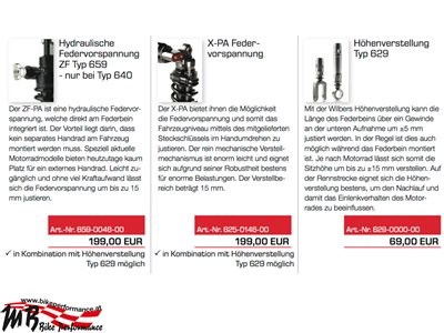 BMW R NineT Pure: Wilbers Fahrwerksoptimierungen erhältlich! - Bild 3