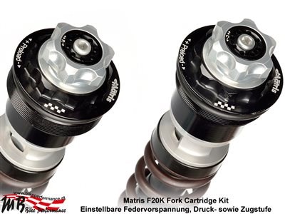 Neu von Matris: F20K Gabel Cartridge Kit! - Bild 1