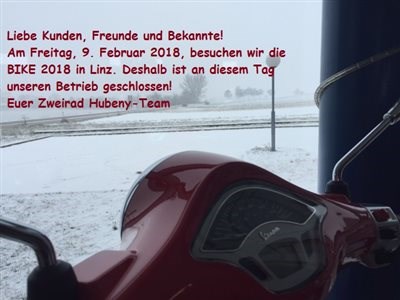 BIKE 2018 in LINZ BIKE 2018 in LINZ