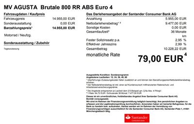 Das A.T.T.-Team bietet Ihnen ein paar MV Agusta`s  zu Top Preisen zum Saisonstart! - Bild 10