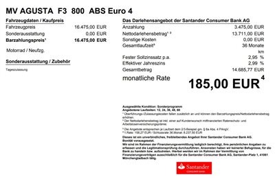 Das A.T.T.-Team bietet Ihnen ein paar MV Agusta`s  zu Top Preisen zum Saisonstart! - Bild 4