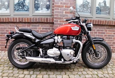 NEW BONNEVILLE SPEEDMASTER
