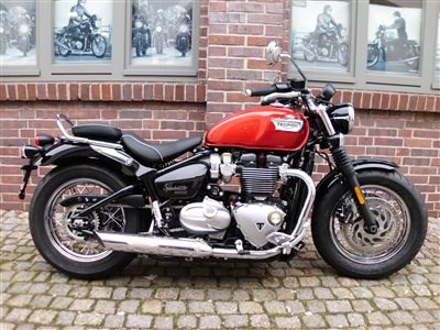 NEW BONNEVILLE SPEEDMASTER