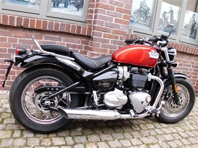 NEW BONNEVILLE SPEEDMASTER - Bild 3