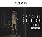 Fox 180 San Diego Special Edition