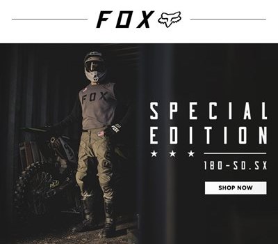 Fox 180 San Diego Special Edition - Bild 10