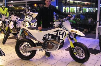 1. Husqvarna FS 450 übergeben!